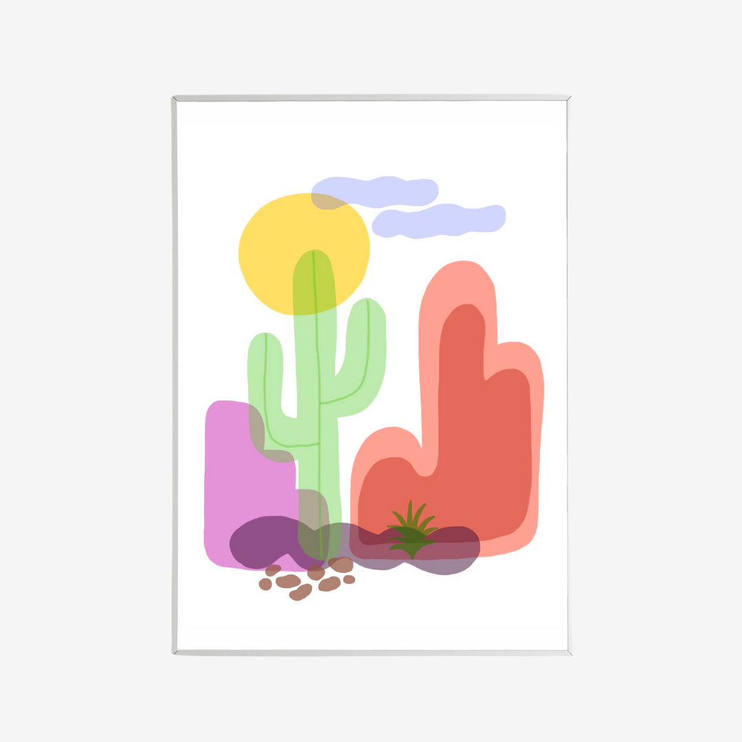 Desert 30x40 Poster