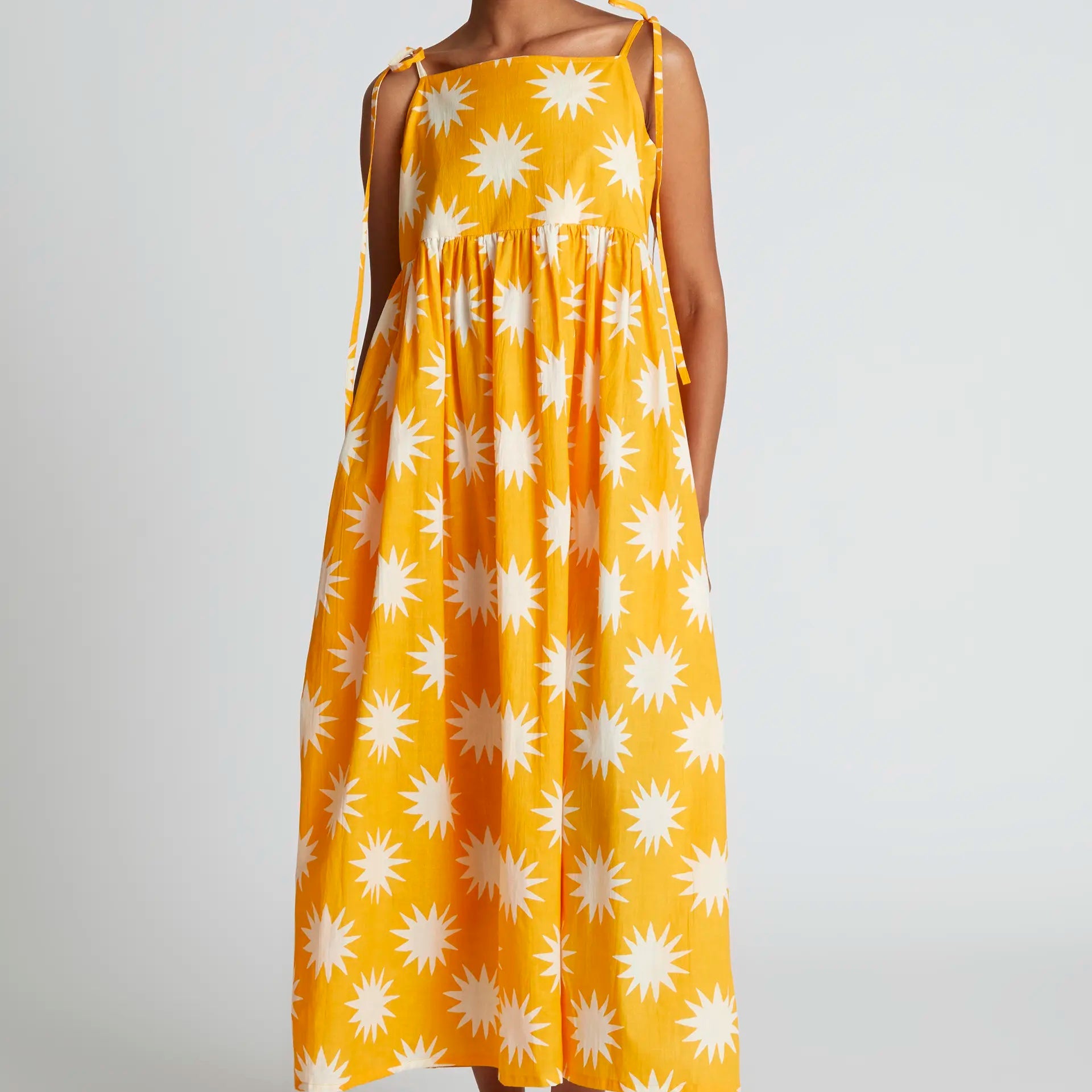 Big Sun Long Strap Dress