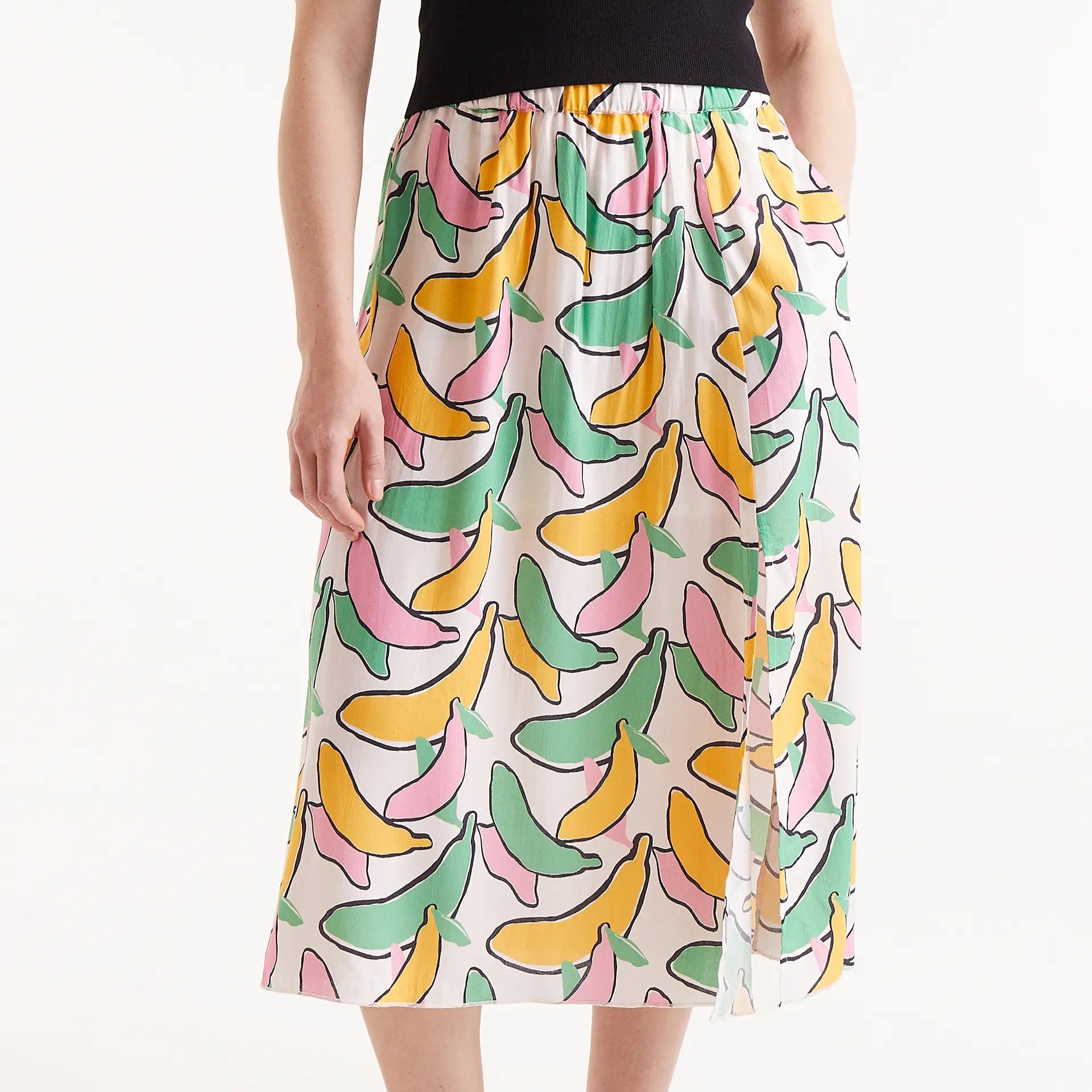 Banana Midi Skirt