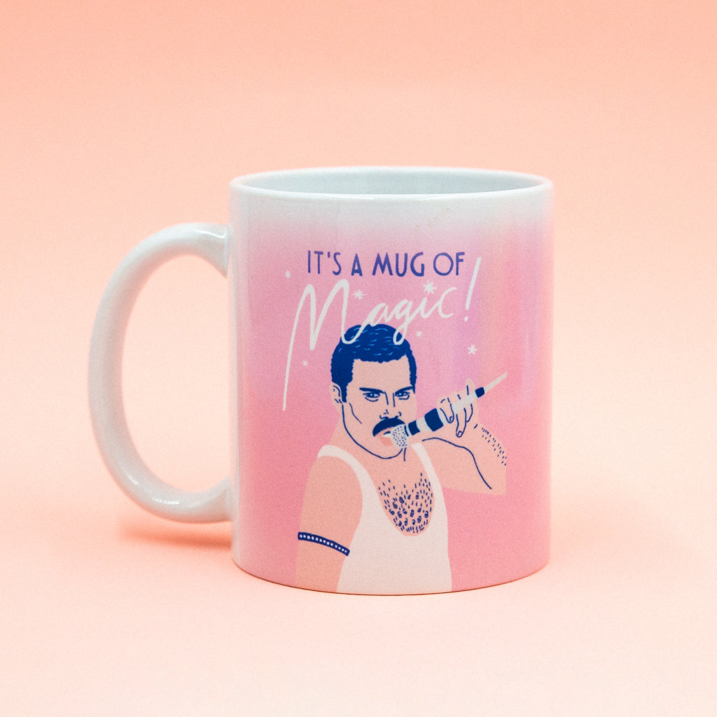 mug banella santorini κουπα δωρο