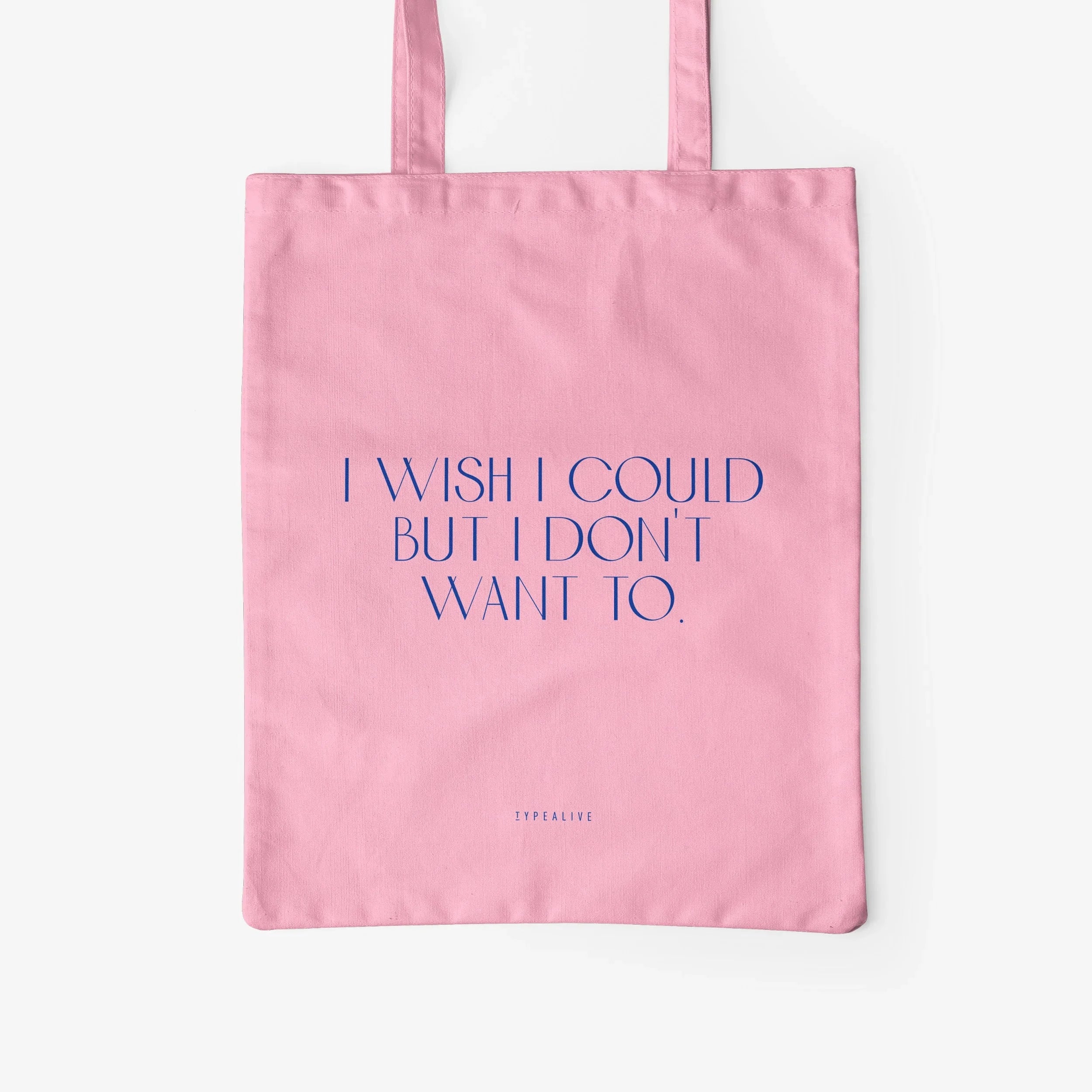 I Wish I Could Tote Bag Banella The Concept Store