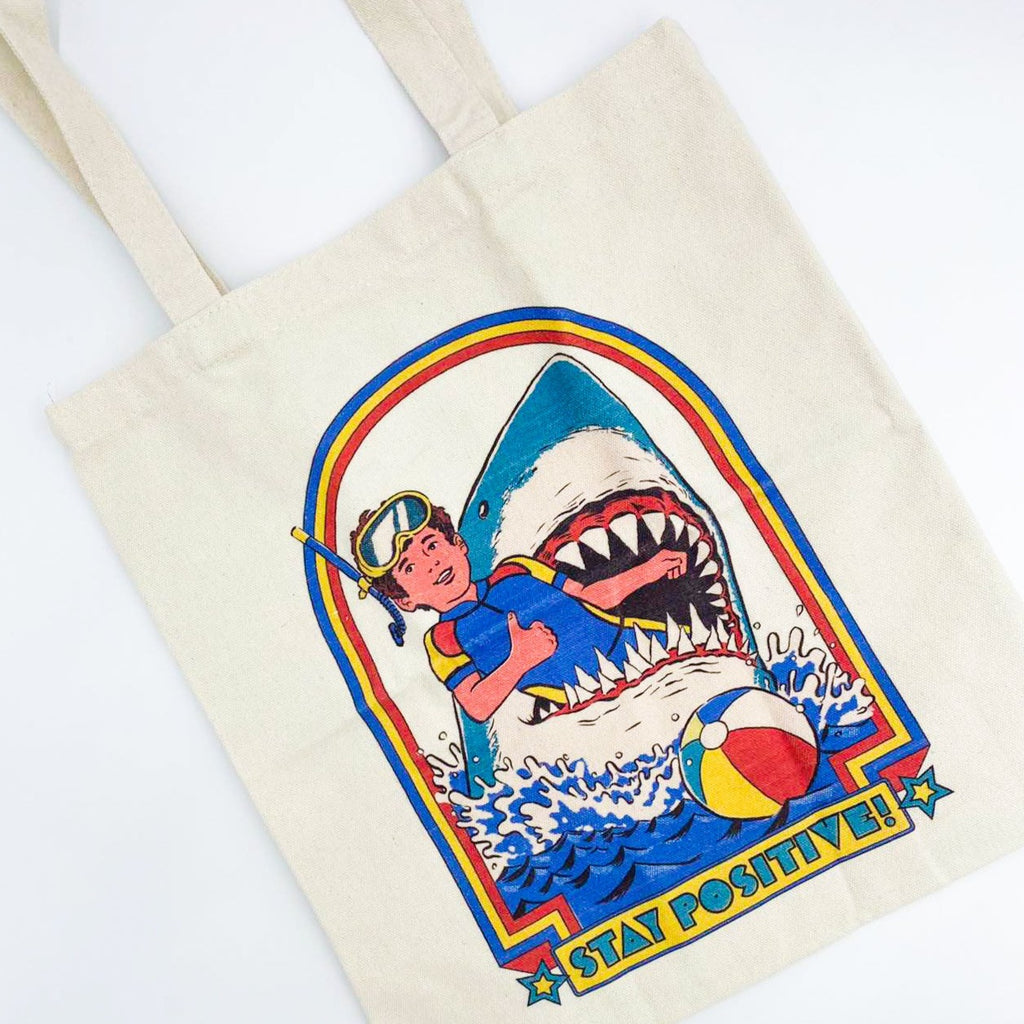 shark tote bag banella santorini δωρο