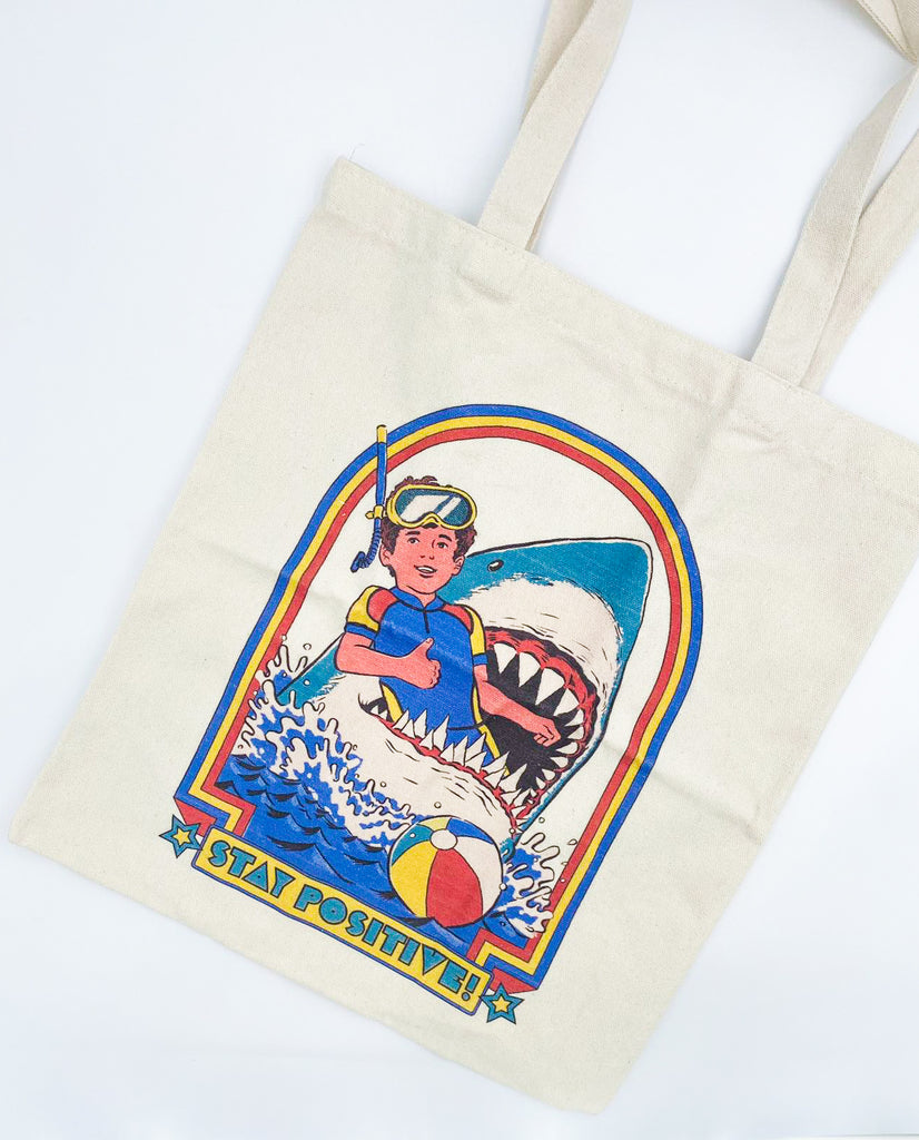 shark tote bag banella santorini δωρο