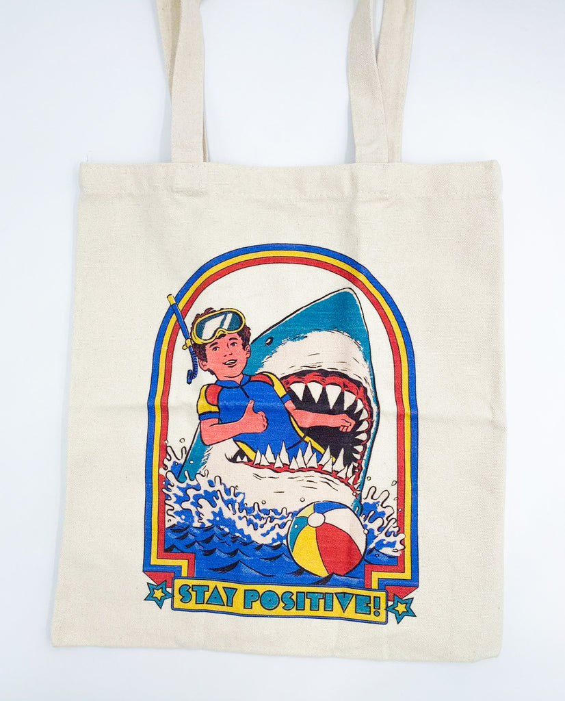 shark tote bag banella santorini δωρο