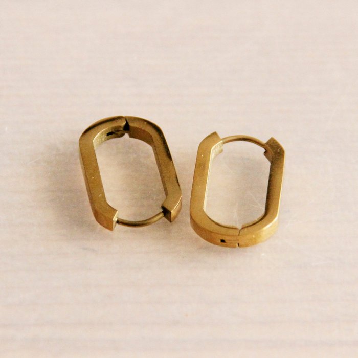 banella concept store earrings gold creole σκουλαρικια γυναικεια χρυσο κρικοι 