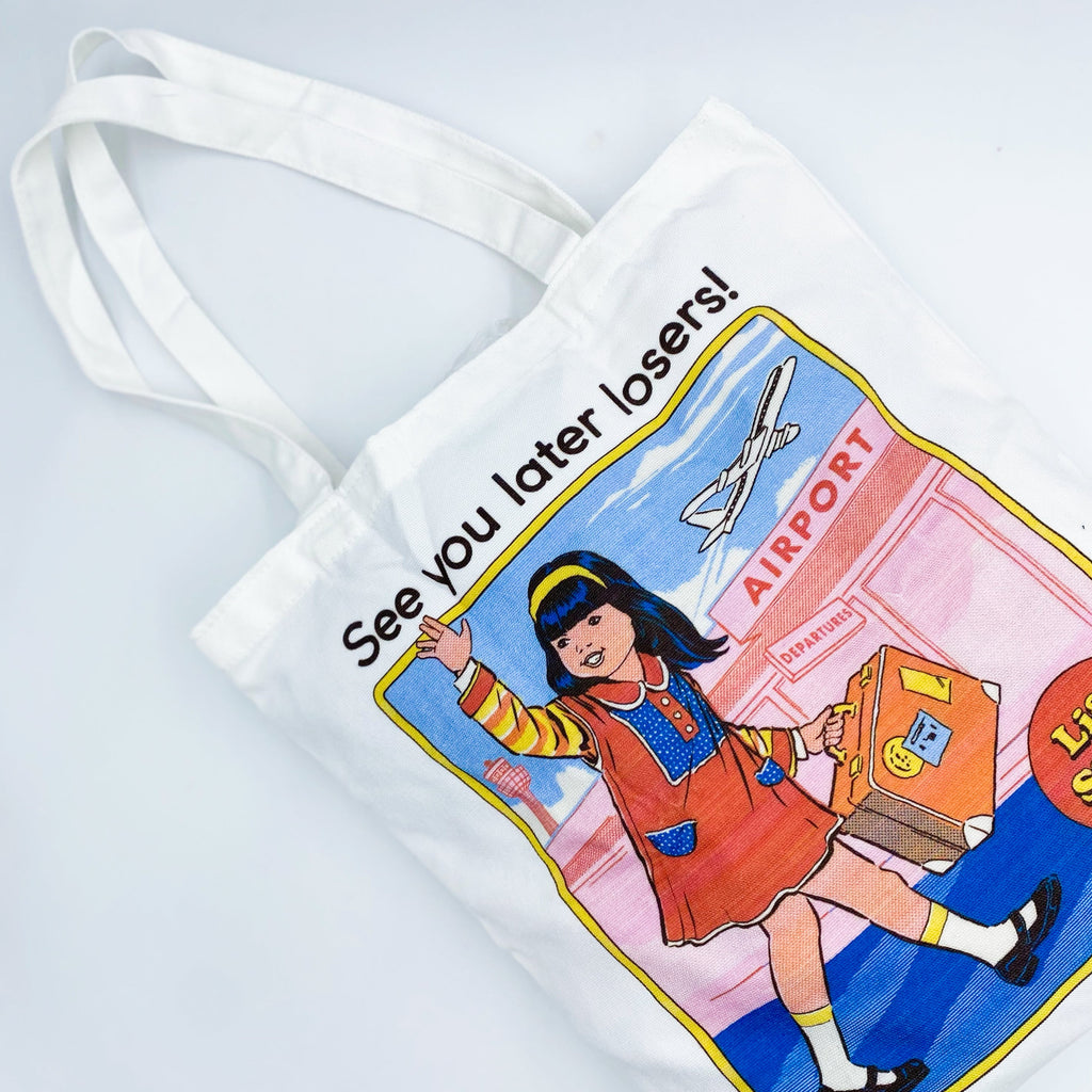 fun tote bag banella santorini δωρο